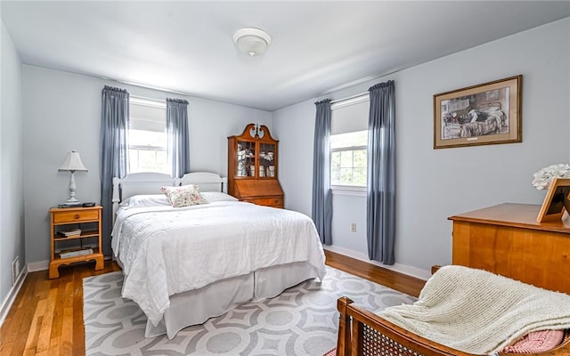 2712 Champlain, Shaler, PA 15101 - bedroom featuring multiple windows and wood finished floors