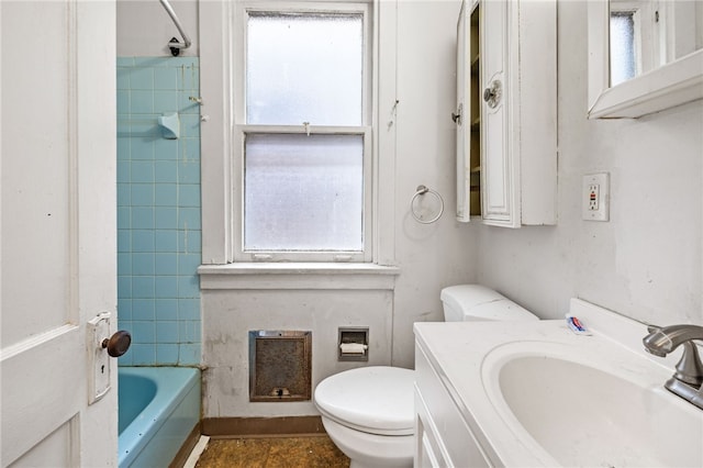 6933 Mcpherson Blvd, Point Breeze, PA 15208 - full bathroom with vanity and shower / tub combination