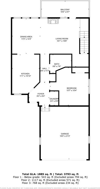 110 E Country Barn Rd, Chartiers, PA 15342