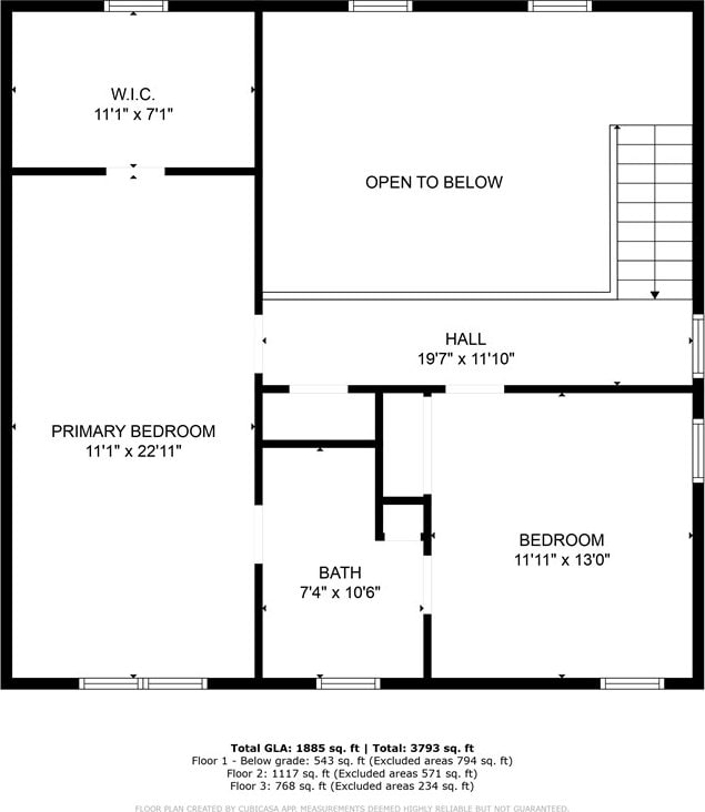 110 E Country Barn Rd, Chartiers, PA 15342