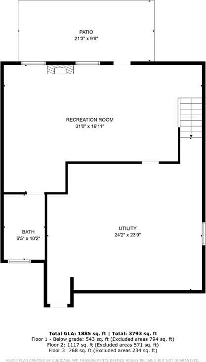 110 E Country Barn Rd, Chartiers, PA 15342