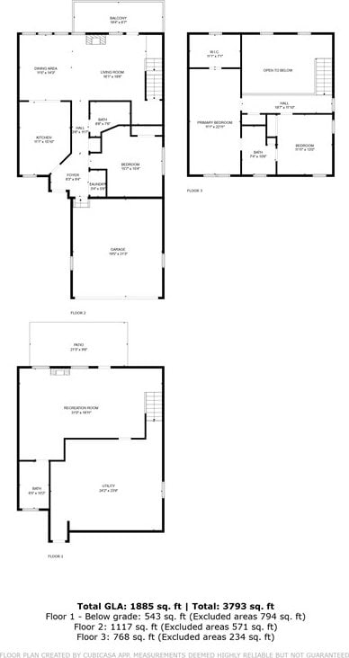 110 E Country Barn Rd, Chartiers, PA 15342