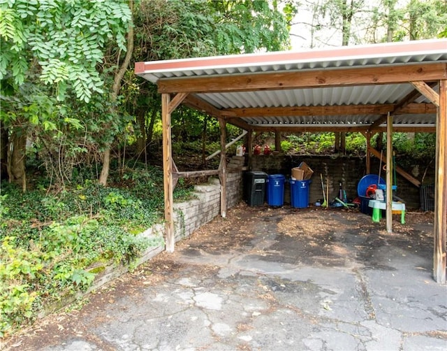 5553 Pocusset St, Squirrel Hill, PA 15217 - view of parking