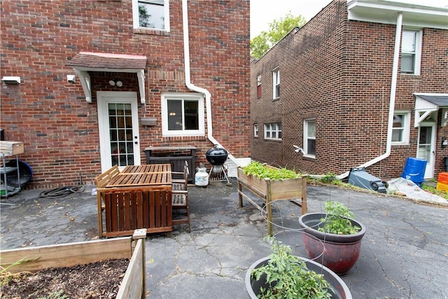 5553 Pocusset St, Squirrel Hill, PA 15217 - view of patio / terrace featuring a grill