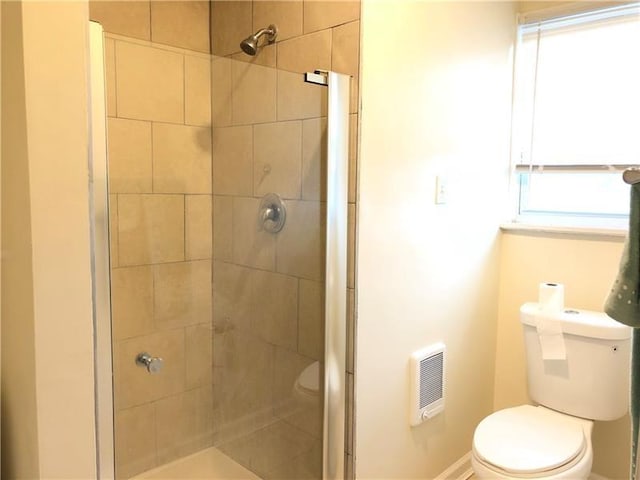 109 Watson Blvd, Perry Hilltop, PA 15214 - full bathroom featuring a shower stall and heating unit