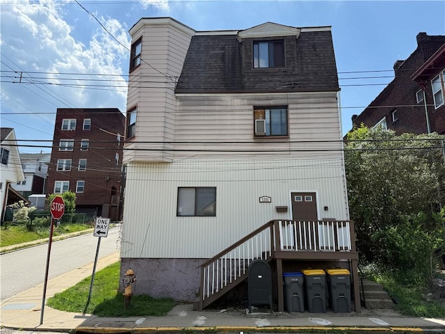 1201 Illinois Ave, Dormont, PA 15216 - view of front of home featuring roof with shingles