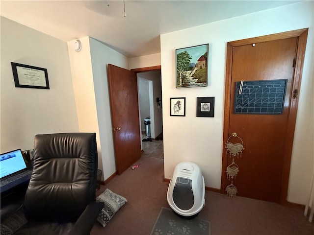 1201 Illinois Ave, Dormont, PA 15216 - hall featuring carpet flooring