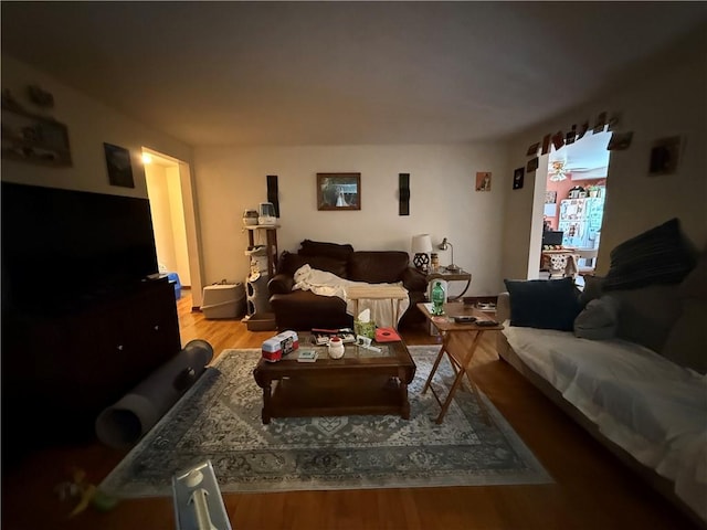 1201 Illinois Ave, Dormont, PA 15216 - living area with wood finished floors