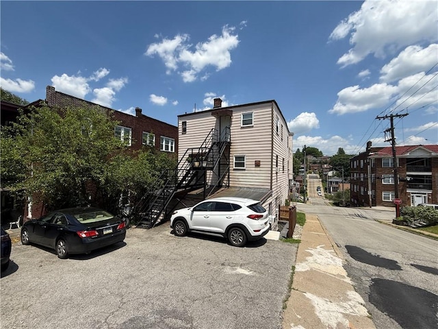 1201 Illinois Ave, Dormont, PA 15216 - view of building exterior with stairs