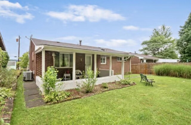 524 Greenridge Rd, New Kensington, PA 15068 - rear view of property featuring brick siding