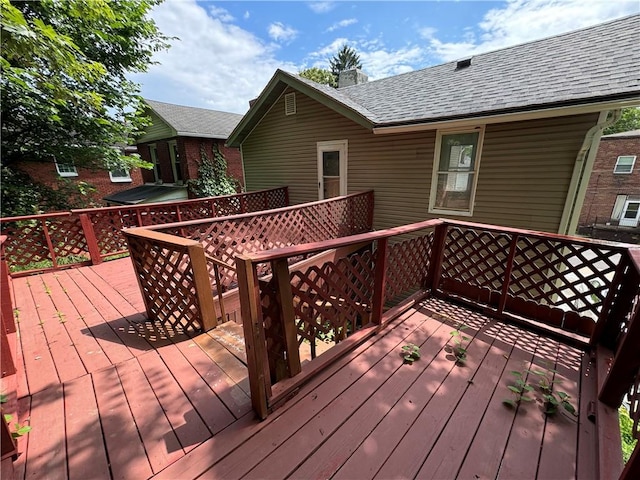 522 Cubbage St, Carnegie, PA 15106 - view of wooden terrace