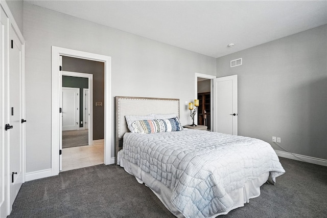 1416 Commons Ln, South Fayette, PA 15017 - bedroom with dark carpet and baseboards