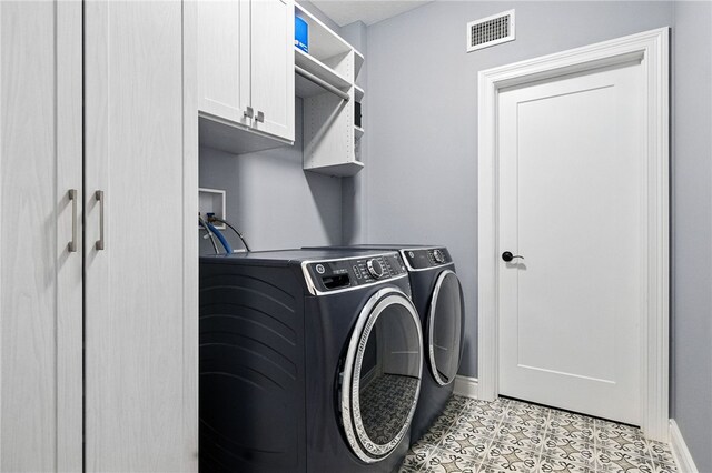 1416 Commons Ln, South Fayette, PA 15017 - washroom featuring cabinet space and washer and dryer