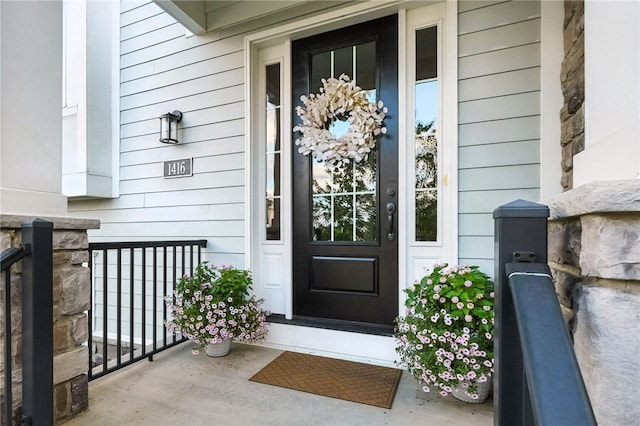 1416 Commons Ln, South Fayette, PA 15017 - property entrance with a porch