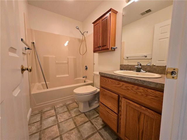 3205 Penny Ln, Neshannock Twp, PA 16105 - full bath with vanity and shower / washtub combination