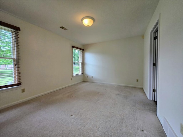 3205 Penny Ln, Neshannock Twp, PA 16105 - spare room with light colored carpet