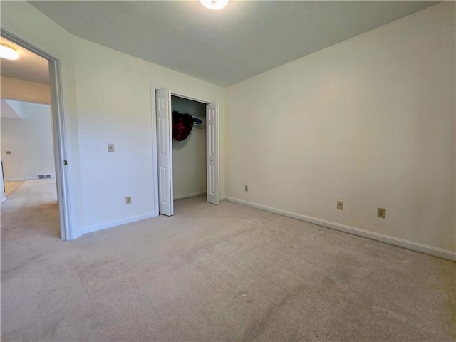 3205 Penny Ln, Neshannock Twp, PA 16105 - unfurnished bedroom with light colored carpet and a closet