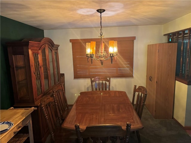 495 Pierson Run Rd, Plum Boro, PA 15239 - dining area featuring a chandelier