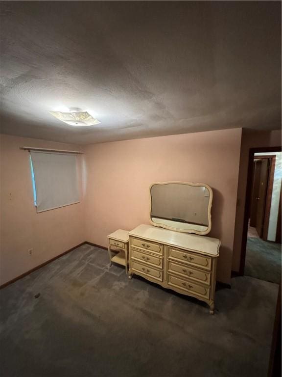495 Pierson Run Rd, Plum Boro, PA 15239 - below grade area with dark colored carpet and baseboards
