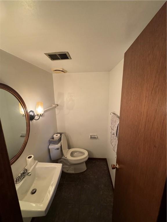 495 Pierson Run Rd, Plum Boro, PA 15239 - bathroom featuring a sink and tile patterned flooring