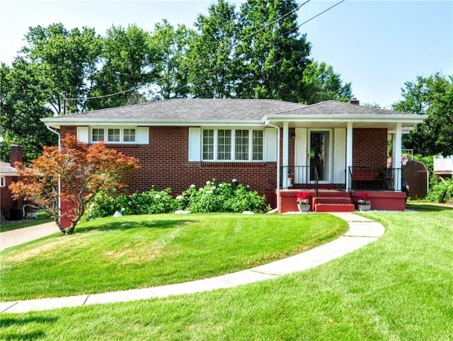 6437 Willem, Jefferson Hills, PA 15332 - ranch-style home featuring brick siding and a front yard