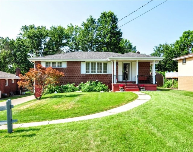 6437 Willem, Jefferson Hills, PA 15332 - ranch-style house with brick siding and a front yard