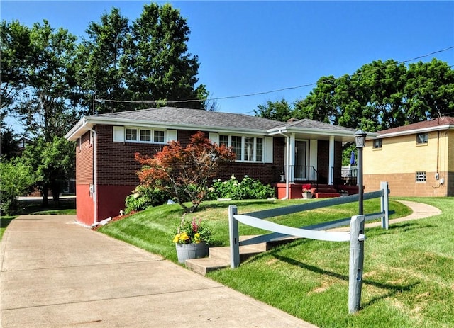 6437 Willem, Jefferson Hills, PA 15332 - single story home featuring brick siding and a front lawn