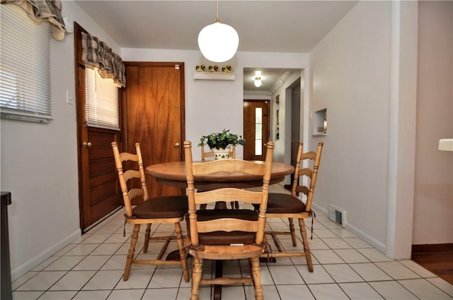6437 Willem, Jefferson Hills, PA 15332 - dining room featuring healthy amount of natural light and light tile patterned flooring