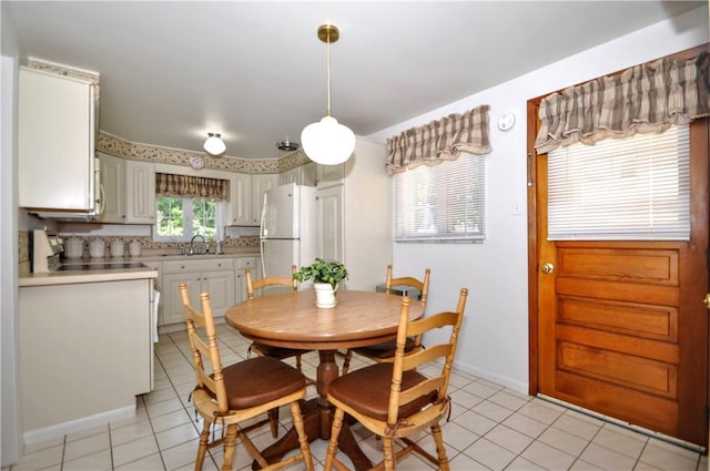 6437 Willem, Jefferson Hills, PA 15332 - dining room with light tile patterned flooring