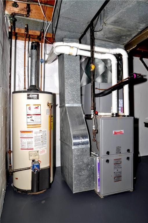 6437 Willem, Jefferson Hills, PA 15332 - utilities with gas water heater
