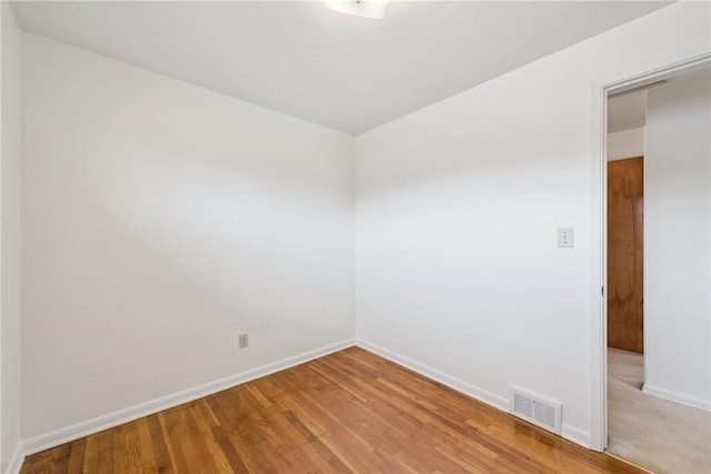 409 Westland Dr, Hempfield Twp, PA 15601 - unfurnished room with baseboards and light wood finished floors