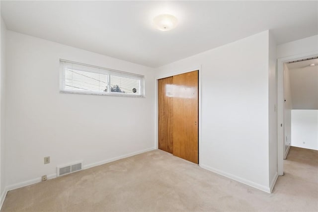 409 Westland Dr, Hempfield Twp, PA 15601 - unfurnished bedroom with carpet flooring and a closet