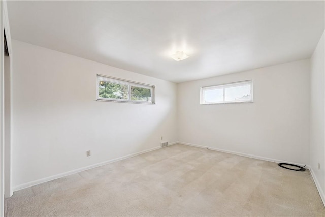 409 Westland Dr, Hempfield Twp, PA 15601 - unfurnished room featuring light colored carpet and baseboards