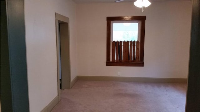 613 Third St, City Of But Ne, PA 16001 - unfurnished room with carpet floors and a ceiling fan