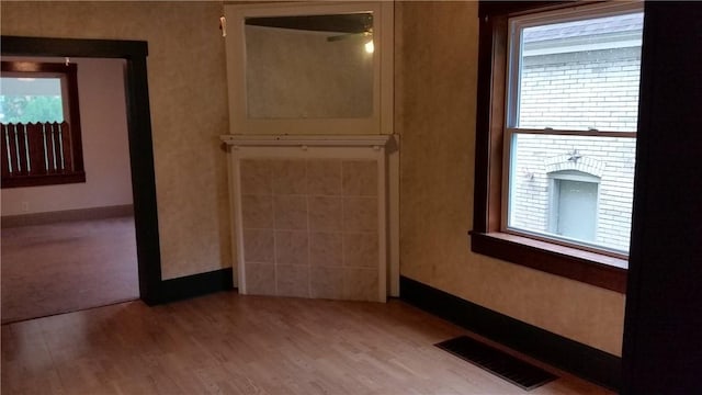 613 Third St, City Of But Ne, PA 16001 - empty room featuring wood finished floors and baseboards