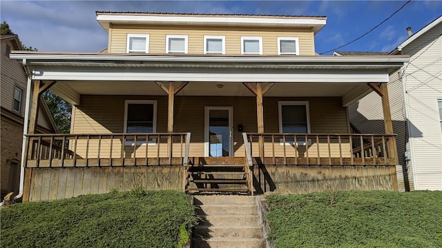 613 Third St, City Of But Ne, PA 16001 - view of front facade featuring covered porch and stairs