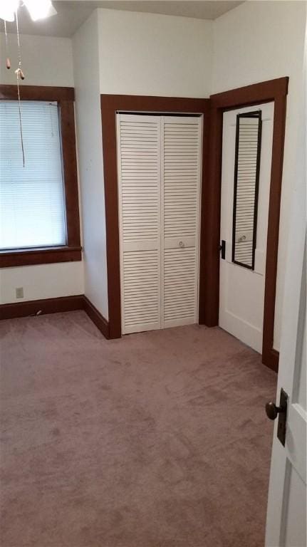 613 Third St, City Of But Ne, PA 16001 - unfurnished bedroom with light carpet and a closet