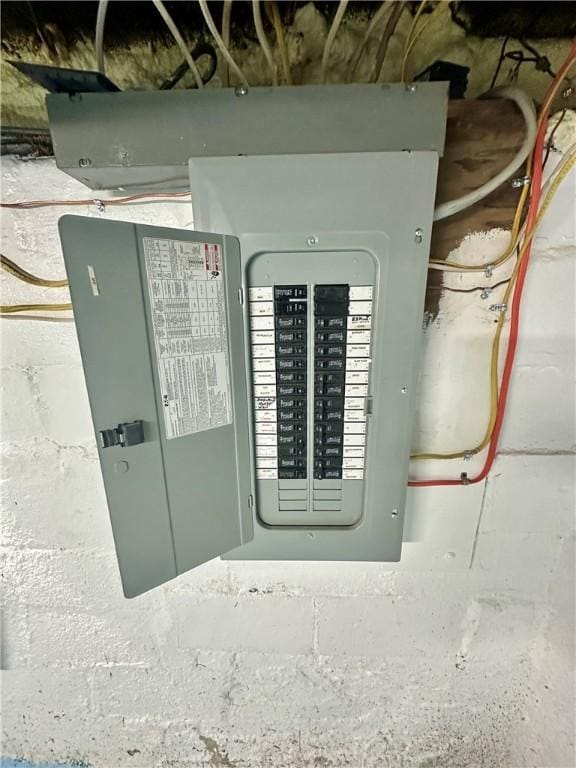 1023 Burtner Rd, Harrison Twp, PA 15065 - utilities featuring electric panel