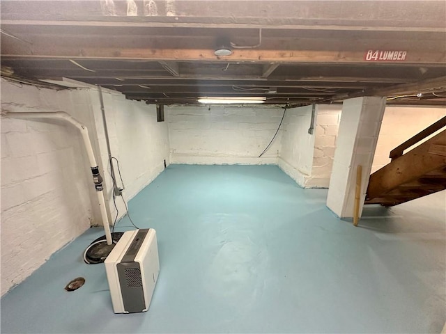 1023 Burtner Rd, Harrison Twp, PA 15065 - view of unfinished below grade area