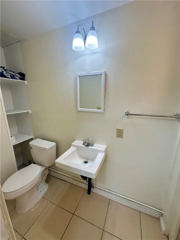 1023 Burtner Rd, Harrison Twp, PA 15065 - half bath with tile patterned flooring