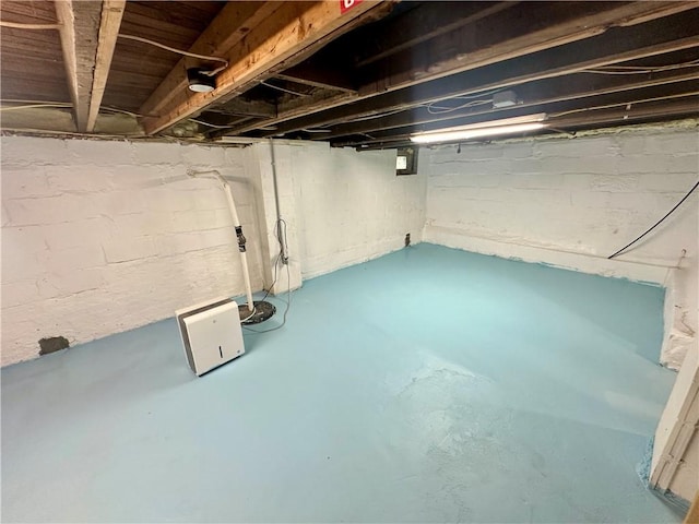 1023 Burtner Rd, Harrison Twp, PA 15065 - view of unfinished below grade area