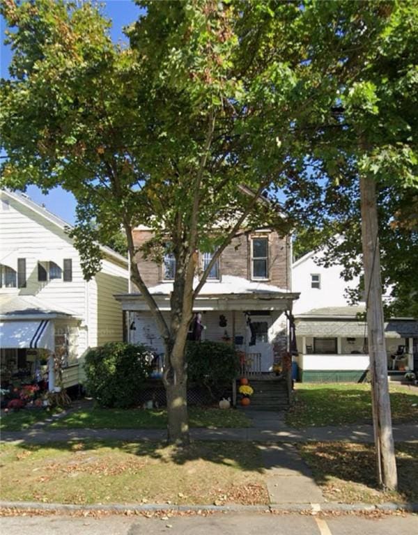 219 Sherman Ave, Vandergrift, PA 15690 - view of front of home with a porch
