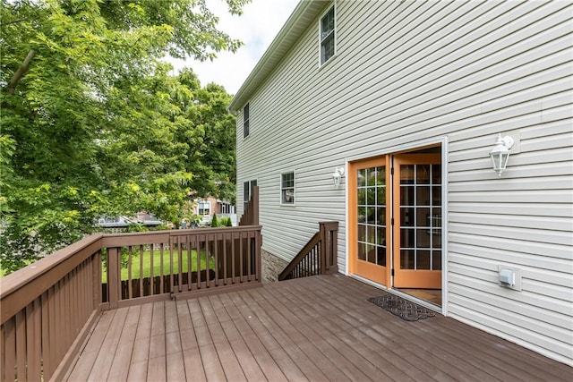 405 Crestridge Dr, Hempfield Twp, PA 15601 - view of deck