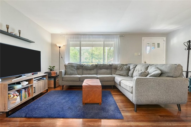 3905 Beechwood Blvd, Squirrel Hill, PA 15217 - living area featuring wood finished floors
