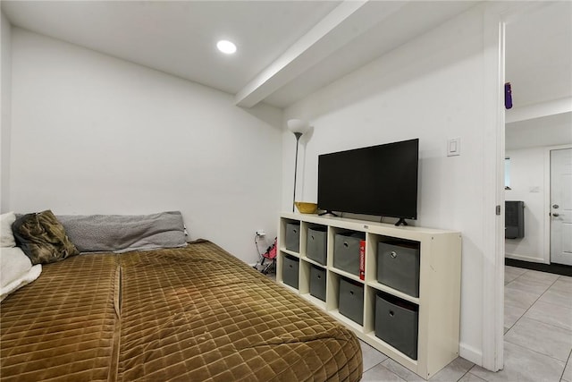 3905 Beechwood Blvd, Squirrel Hill, PA 15217 - bedroom featuring tile patterned flooring and recessed lighting