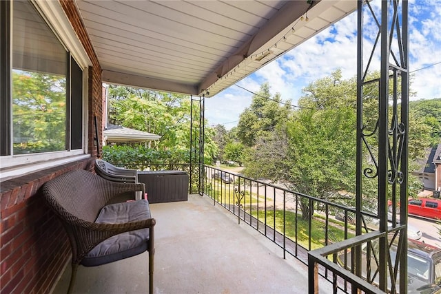 3905 Beechwood Blvd, Squirrel Hill, PA 15217 - view of balcony
