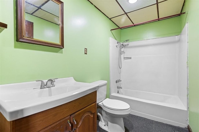 149 Frank St, Whitaker, PA 15120 - bathroom with shower / tub combination and vanity