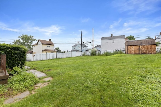 149 Frank St, Whitaker, PA 15120 - view of yard with a shed