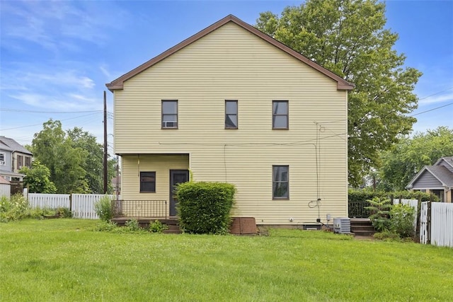 149 Frank St, Whitaker, PA 15120 - back of property featuring a deck