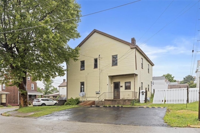 149 Frank St, Whitaker, PA 15120 - view of front of property with a chimney